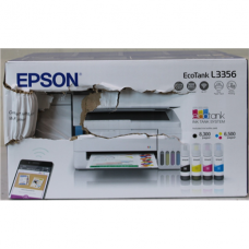SALE OUT. Epson EcoTank L3356 Multifunctional Printer | SALE OUT. | Epson EcoTank | L3356 | Inkjet | Colour | Multifuction Printer | A4 | Wi-Fi | White | DAMAGED PACKAGING