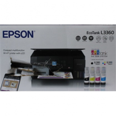 SALE OUT. Epson EcoTank L3360 Multifunctional Printer | SALE OUT. | Epson EcoTank | L3360 | Inkjet | Colour | Multifuction Printer | A4 | Wi-Fi | Black | DAMAGED PACKAGING SALE OUT. Epson EcoTank L3360 Multifunctional Printer | SALE OUT. | Epson EcoTank | L3360 | Inkjet | Colour | Multifuction Printer | A4 | Wi-Fi | Black | DAMAGED PACKAGING