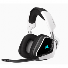 Corsair Premium Gaming Headset VOID RGB ELITE Built-in microphone, Black/White, Over-Ear