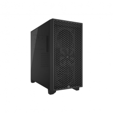 Corsair 3000D Tempered Glass Mid-Tower, Black