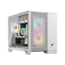 Corsair Dual Chamber PC Case | 2500D AIRFLOW | White | Mid Tower | Power supply included No | ATX