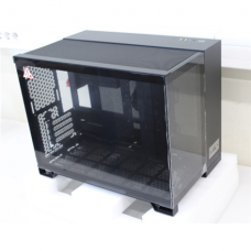 SALE OUT. Corsair 2500X Mid-Tower Dual Chamber PC Case, Black | Corsair | Dual Chamber PC Case | 2500X | Black | Mid Tower | SMALL PAINT DEFECT ON BOTTOM | Power supply included No