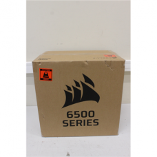 SALE OUT. Corsair iCUE LINK 6500X RGB Mid-Tower ATX Dual Chamber PC Case, Black | Corsair Dual Chamber PC Case | iCUE LINK 6500X RGB | Black | Mid Tower | DAMAGED PACKAGING | Power supply included No | ATX