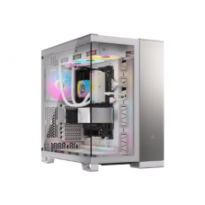 Corsair PC Case | 6500X Dual Chamber | White/Satin Gray Aluminum | Mid-Tower | Power supply included No Corsair PC Case | 6500X Dual Chamber | White/Satin Gray Aluminum | Mid-Tower | Power supply included No