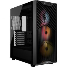 Corsair PC Case | 3200D RS | Black | Mid-Tower Corsair PC Case | 3200D RS | Black | Mid-Tower