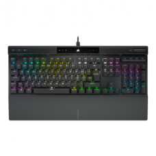 Corsair Mechanical Gaming Keyboard with PBT DOUBLE SHOT PRO Keycaps | K70 RGB PRO | Gaming keyboard | Wired | Nordic | Black | CHERRY MX SPEED