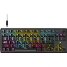 Corsair K70 CORE TKL | Tenkeyless Mechanical Gaming Keyboard | Wired | NA | Black | 0.973 g | MLX RED