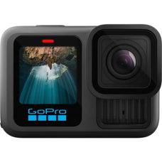 GoPro | POV & Mini-Camera | HERO13 | Bluetooth | Black | Touchscreen | Waterproof | Wi-Fi