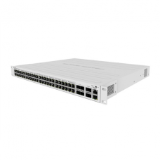MikroTik Cloud Router Switch 354-48P-4S+2Q+RM with RouterOS L5 License
