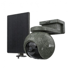EZVIZ Ranger Battery-Powered PT Camera Kit with Solar Panel | CS-EB8/SP | Dome | 8 MP | 2.8mm | IP65 | H.264/H.265 | Micro SD, Max. 512 GB