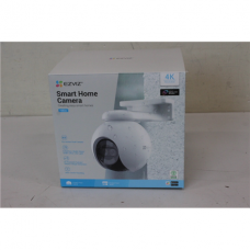 SALE OUT. EZVIZ CS-H80x Controlled Outdoor Camera, White | EZVIZ Camera | CS-H80x | 35 month(s) | 8+2 MP | 4mm | IP65 | H.264/H.265 | MicroSD, max. 512 GB | UNPACKED, SCRATCHES ON TOP