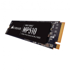 Corsair Force Series SSD MP510 960 GB, SSD form factor M.2 2280, SSD interface PCIe NVMe Gen 3.0 x 4, Write speed 3000 MB/s, Read speed 3480 MB/s