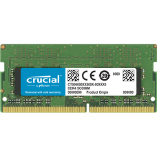 Crucial 32 GB, DDR4, 2666 MHz, Notebook, Registered No, ECC No