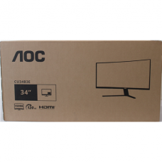 AOC CU34B3E Curved 34