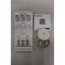 SALE OUT. Anker Soundcore Smart ANC Sleep Earbuds with AI Brainwave Audio | Sleep A30 | Bluetooth | ANC | White | DEMO SALE OUT. Anker Soundcore Smart ANC Sleep Earbuds with AI Brainwave Audio | Sleep A30 | Bluetooth | ANC | White | DEMO