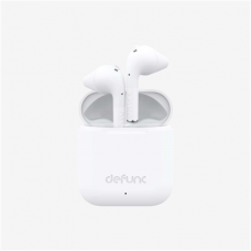 Defunc Wireless Earbuds True Go Slim In-ear, Microphone, White