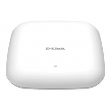 D-Link Wireless AC1750 Wave 2 Dual‑Band PoE Access Point DAP-2680 802.11ac, 2GHz/5GHz, 450+1300 Mbit/s, 10/100/1000 Mbit/s, Ethernet LAN (RJ-45) ports 1, MU-MiMO Yes