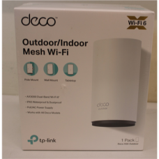 SALE OUT. TP-LINK Deco X50-Outdoor AX3000 Outdoor Whole Home Mesh WiFi 6 Unit | SALE OUT. TP-LINK AX3000 Outdoor Whole Home Mesh WiFi 6 Unit | Deco X50-Outdoor | 802.11ax | 10/100/1000 Mbit/s | Ethernet LAN (RJ-45) ports 2 | Mesh Support Yes | MU-MiMO Yes