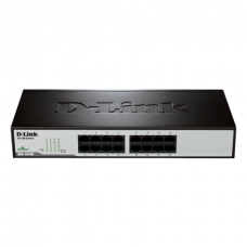 D-Link Switch DES-1016D Unmanaged, Desktop, 10/100 Mbps (RJ-45) ports quantity 16