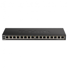 D-Link 6-Port Gigabit Desktop Switch DGS-1016S Unmanaged