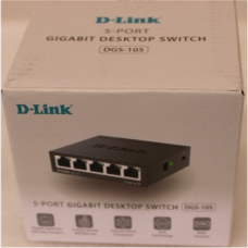 SALE OUT. D-Link DGS-105GL/E 5-Port Gigabit Ethernet Switch | SALE OUT. Ethernet Switch | DGS-105/E | Unmanaged | Desktop | Gigabit Ethernet (copper) ports quantity 5 | 60 month(s) | UNPACKED SALE OUT. D-Link DGS-105GL/E 5-Port Gigabit Ethernet Switch | SALE OUT. Ethernet Switch | DGS-105/E | Unmanaged | Desktop | Gigabit Ethernet (copper) ports quantity 5 | 60 month(s) | UNPACKED