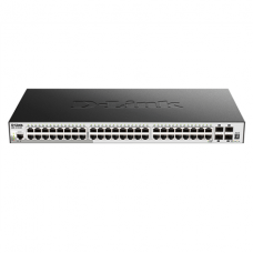 D-Link Stackable Smart Managed Switch with 10G Uplinks DGS-1510-52X/E	 Managed L2, Rackmountable, 1 Gbps (RJ-45) ports quantity 48