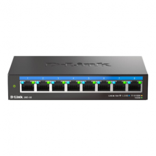 D-LINK DMS-108/E 8-Port 2.5G Multi-Gigabit Desktop Switch | D-Link D-LINK DMS-108/E 8-Port 2.5G Multi-Gigabit Desktop Switch | D-Link