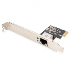 Digitus | Gigabit Ethernet PCI Express Card 32-bit, low profile bracket, Realtek RTL8111H | DN-10130-1 Digitus | Gigabit Ethernet PCI Express Card 32-bit, low profile bracket, Realtek RTL8111H | DN-10130-1