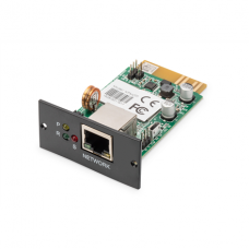 Digitus SNMP and WEB card for DIGITUS OnLine UPS rack mount units
