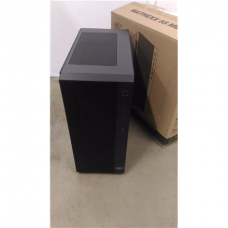 SALE OUT. Deepcool ATX Chassis MATREXX 55 MESH computer case Deepcool MATREXX 55 MESH Side window, Black, E-ATX, DAMAGED PACKAGING ,SMALL DENT, Power supply included No