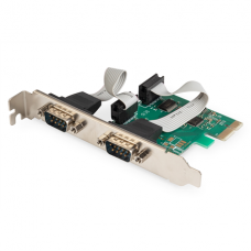 Digitus | 2-Port Serial Interface Card, PCIe | DS-30000-1 | PCIe Digitus | 2-Port Serial Interface Card, PCIe | DS-30000-1 | PCIe
