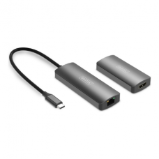 Digitus | 4K Video Extender (USB-C - HDMI), 30 m | DS-55343 | Black