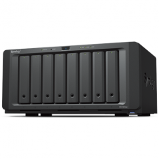 Synology  Synology 8-Bay  DS1823xs+ Up to 8 HDD/SSD Hot-Swap, V1780B, Processor frequency 3.35 GHz, 8 GB, DDR4, 2x2.5GbE, 3xUSB Type-A 3.2 Gen 1, 1x PCIe Gen3 x8 slot, 2xM.2 2280