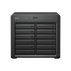 Synology DS2422+ 12-bay/AMD Ryzen V1500B 4C 2.2 GHz/4 GB DDR4/12 x 3.5