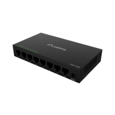 Lanberg Switch 8x1GB/s Unmanagment Gigabit Ethernet Desktop 12V metal case | DSM1-1008