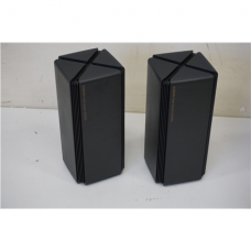 SALE OUT. Xiaomi Mesh System AX3000(2-pack) Xiaomi Mesh System   AX3000 (2-pack) 802.11ax, 574+2402 Mbit/s, Ethernet LAN (RJ-45) ports 3, Mesh Support Yes, MU-MiMO No, Antenna type Internal, DAMAGED PACKAGING SEAL,UNPACKED, Black