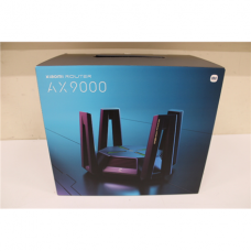 SALE OUT. Xiaomi Mi Router AX9000 EU | Tri-Band Wireless Wi-Fi 6 Router | Mi AX9000 | 802.11ax | 4804+2402+1148 Mbit/s | 10/100/1000/2500 Mbit/s | Ethernet LAN (RJ-45) ports 5 | Mesh Support Yes | MU-MiMO Yes | No mobile broadband | Antenna type External/