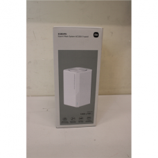 SALE OUT. Xiaomi Mesh System AC1200 EU(1-pack) | Xiaomi Mesh System | AC1200 EU (1-pack) | 802.11ac | 867 Mbit/s | 10/100/1000 Mbit/s | Ethernet LAN (RJ-45) ports 2 | Mesh Support Yes | MU-MiMO No | No mobile broadband | Antenna type Internal | 6 month(s)