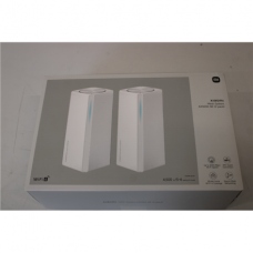 SALE OUT. Xiaomi Mesh System AX3000 NE(2 pack) EU | Xiaomi Mesh System | AX3000 NE (2-pack) | 802.11ax | 10/100/1000 Mbit/s | Ethernet LAN (RJ-45) ports 4 | Mesh Support Yes | MU-MiMO No | No mobile broadband | 6 month(s) | DEMO