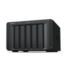 Synology Tower NAS Expansion Unit DX517 up to 5 HDD/SSD Hot-Swap (drives not included), Internal AC 100-240V Universal, 50/60 Hz, 1x eSATA, Dual Fan