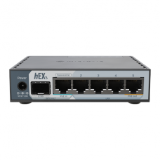 MikroTik hEX S (2025 version) with RouterOS L4, desktop case | MikroTik