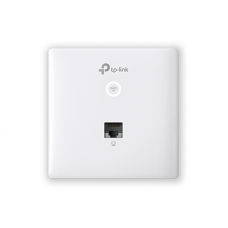 TP-LINK Omada AC1200 Wall-Plate Access Point EAP230-Wall 802.11ac, 300+867 Mbit/s, 10/100/1000 Mbit/s, Ethernet LAN (RJ-45) ports 2, MU-MiMO Yes, Antennas quantity 2