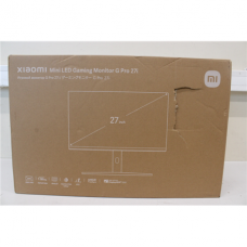 SALE OUT. Xiaomi Mini LED Gaming Monitor G Pro 27i EU | Xiaomi | Mini LED Gaming Monitor G Pro 27i EU | 27 
