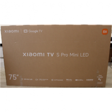 SALE OUT. Xiaomi TV S Pro Mini LED 75 2026 4K UHD (3840 x 2160) | Xiaomi TV S Pro Mini LED 75 2026 | 75 SALE OUT. Xiaomi TV S Pro Mini LED 75 2026 4K UHD (3840 x 2160) | Xiaomi TV S Pro Mini LED 75 2026 | 75