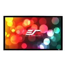 Elite Screens ER135WH1 Sable Fixed Frame HDTV Projection Screen (66.0 x 117.7