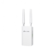 TP-LINK ER703WP-4G-Outdoor Omada 4G+ Cat6 AX3000 Wi-Fi 6 Outdoor/Indoor Gateway TP-LINK ER703WP-4G-Outdoor Omada 4G+ Cat6 AX3000 Wi-Fi 6 Outdoor/Indoor Gateway