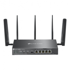 TP-LINK ER706WP-4G Omada 4G+ Cat6 AX3000 Gigabit VPN Gateway with 4-Port PoE+