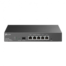 TP-Link TL-ER7206 SafeStream Multi-WAN VPN Router 1× 10/100/1000 SFP WAN Port, 1× 10/100/1000 RJ45 WAN Port, 2× 10/100/1000 WAN/LAN RJ45 Por
