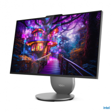 Lenovo Yoga AIO 9 27IAH10 27 QHD ULT7-255H/16GB/1TB/Intel Arc 140T/WIN11 Home/Nordic kbd/Luna Grey/2Y Warranty | Lenovo Yoga | 27IAH10 | Desktop | AIO | 27 