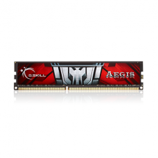 G.Skill Aegis  4 GB, DDR3, 1600 MHz, PC/server, Registered No, ECC No